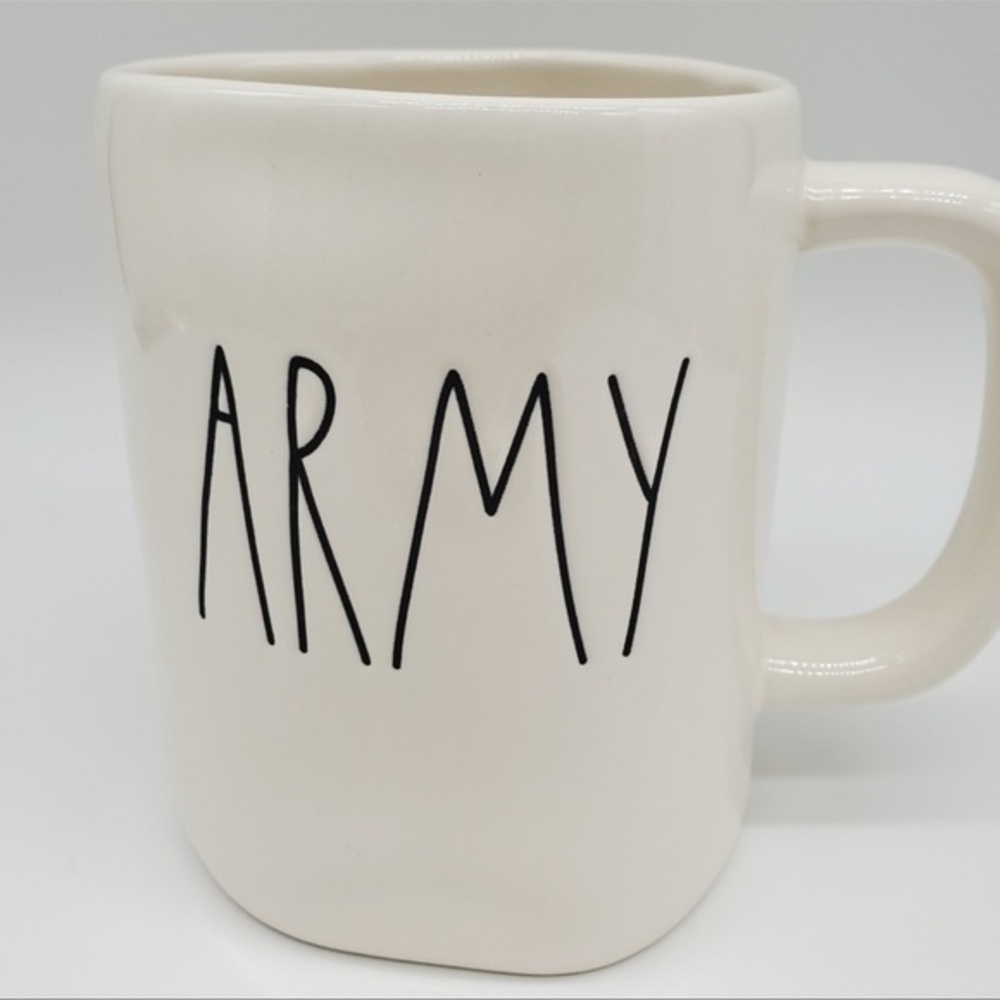 Rae Dunn Army Military Coffee Tea Mugg